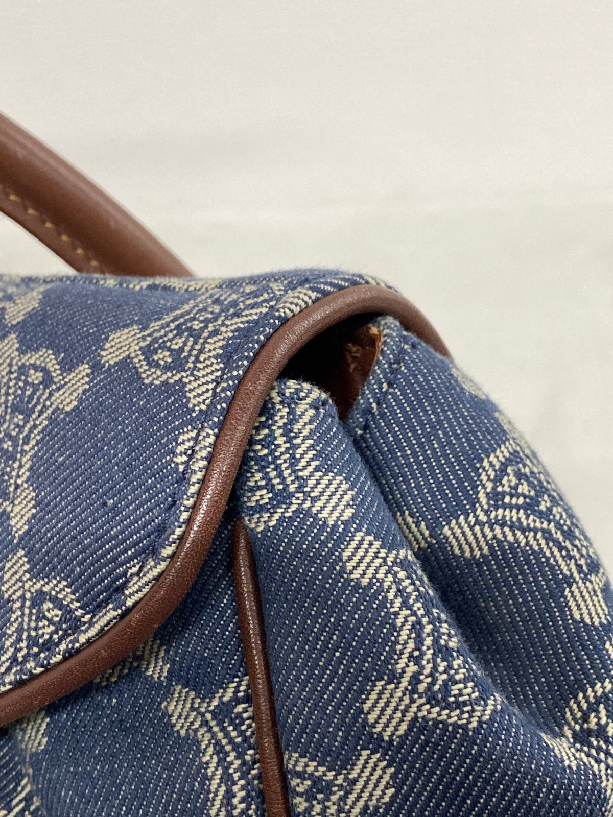 CELINE Macadam Denim  Handbag