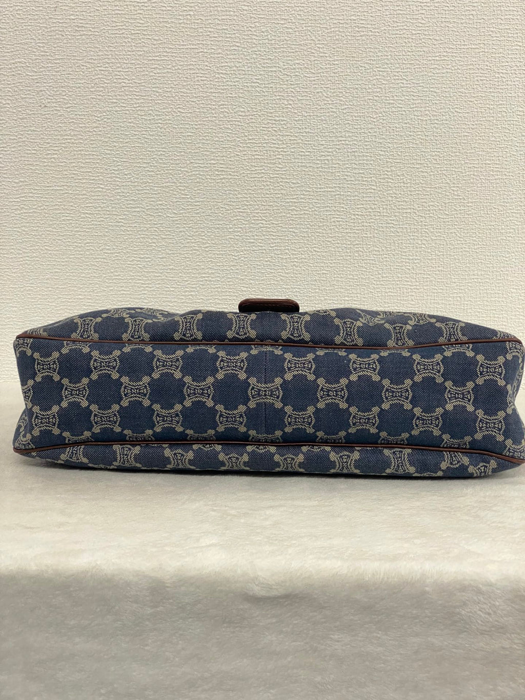 CELINE Macadam Denim  Handbag