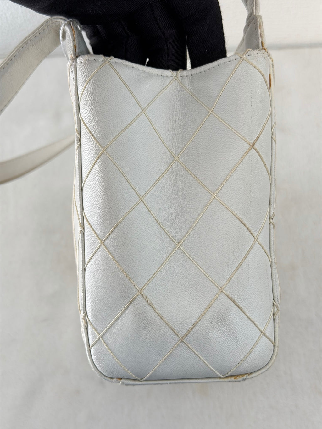 CHANEL Wild Stitch Matelasse Handbag