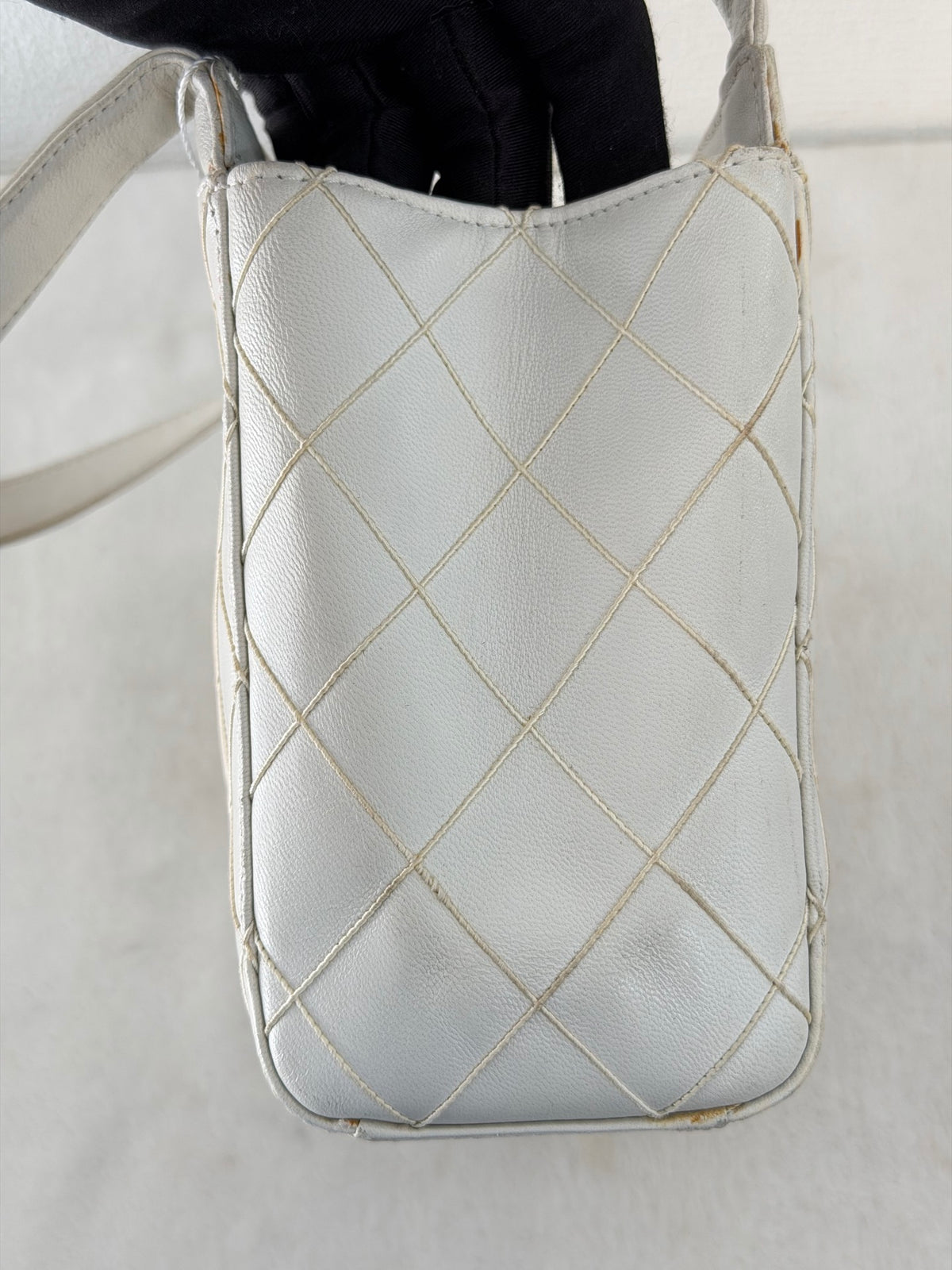 CHANEL Wild Stitch Matelasse Handbag
