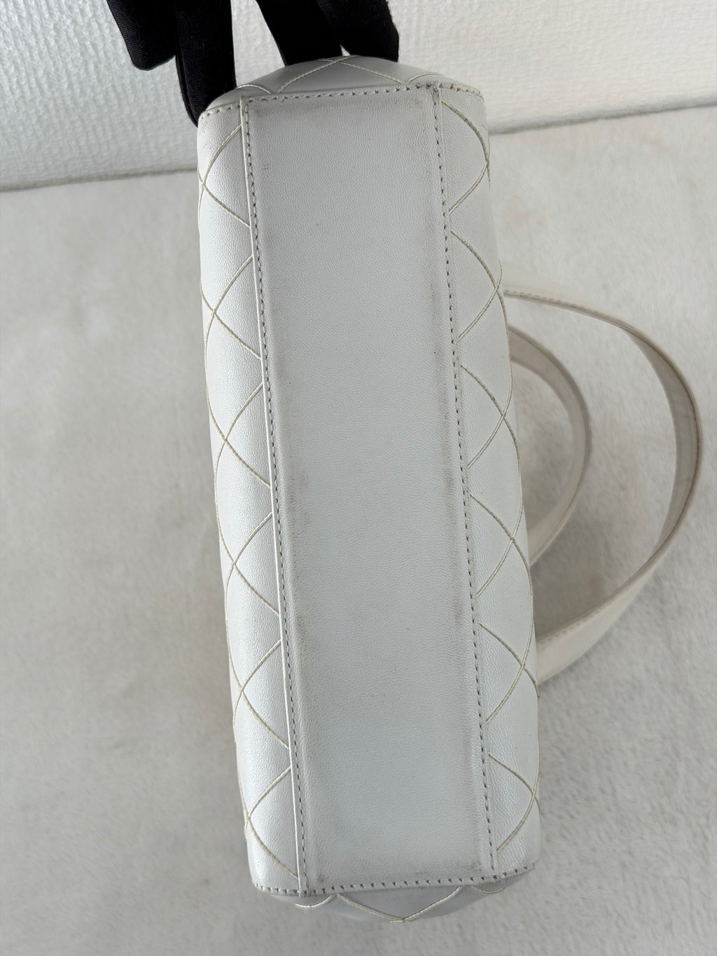 CHANEL Wild Stitch Matelasse Handbag