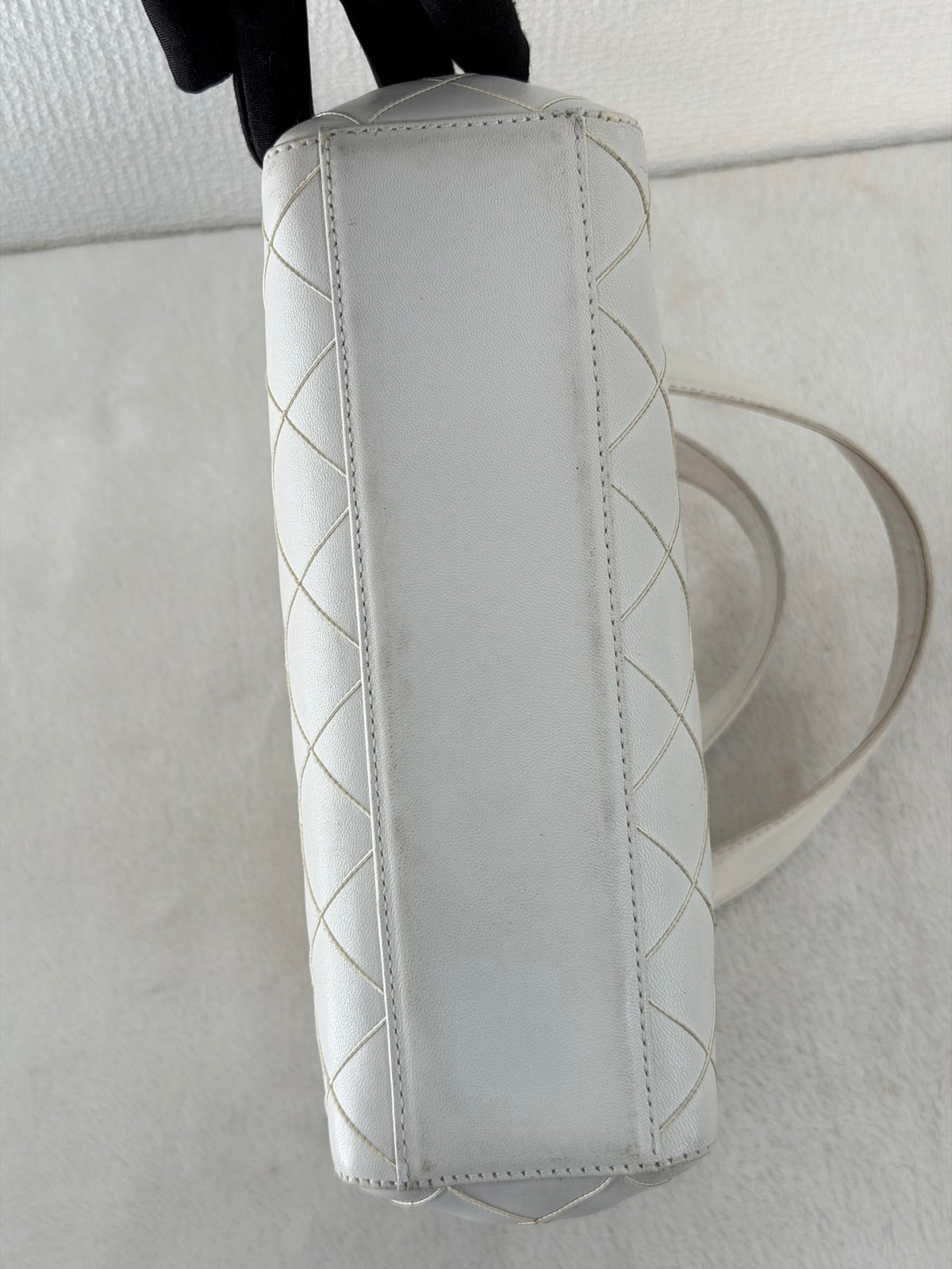 CHANEL Wild Stitch Matelasse Handbag