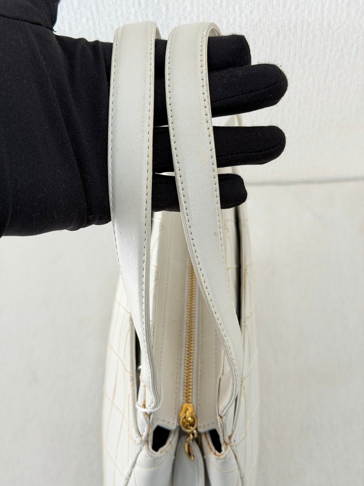 CHANEL Wild Stitch Matelasse Handbag