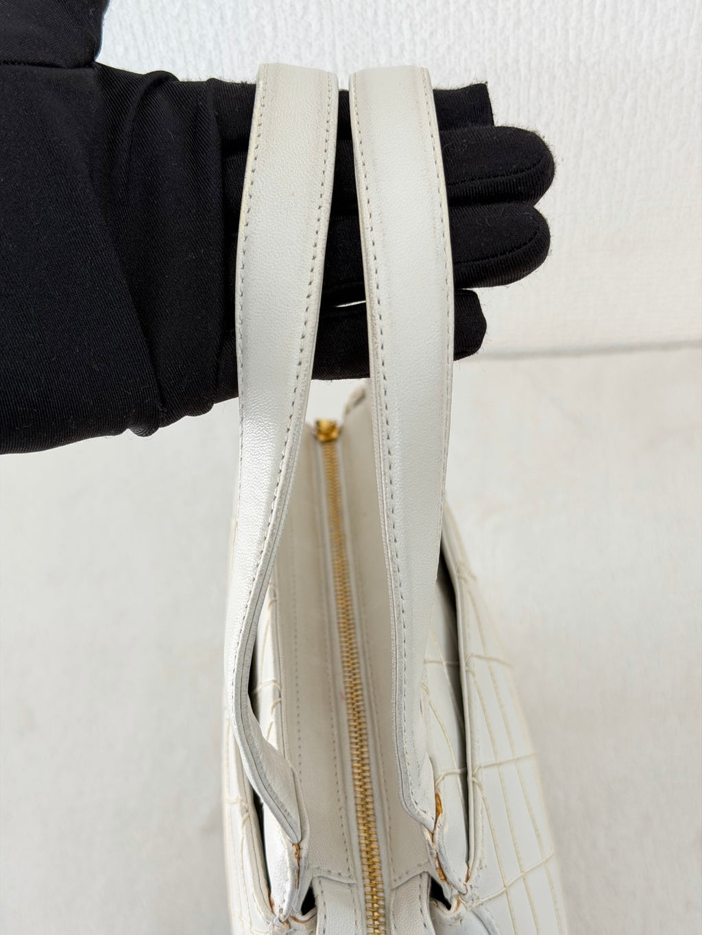 CHANEL Wild Stitch Matelasse Handbag