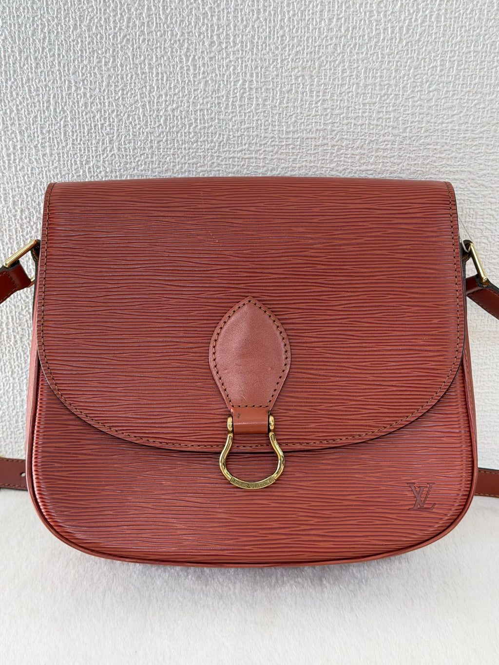 Louis Vuitton Epi Saint Cloud Shoulder Bag