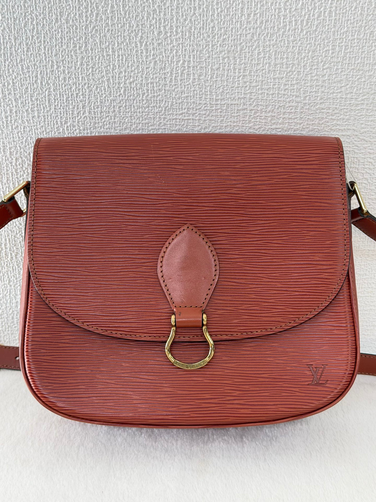 Louis Vuitton Epi Saint Cloud Shoulder Bag