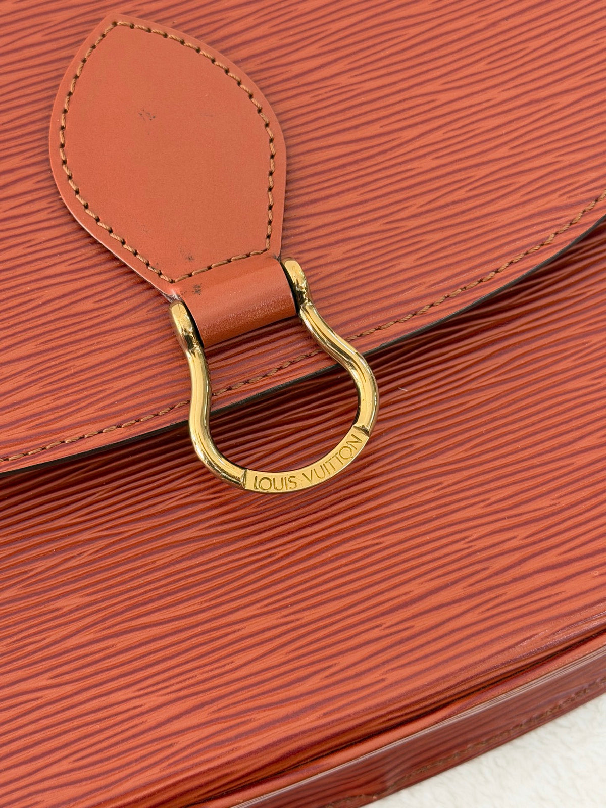 Louis Vuitton Epi Saint Cloud Shoulder Bag