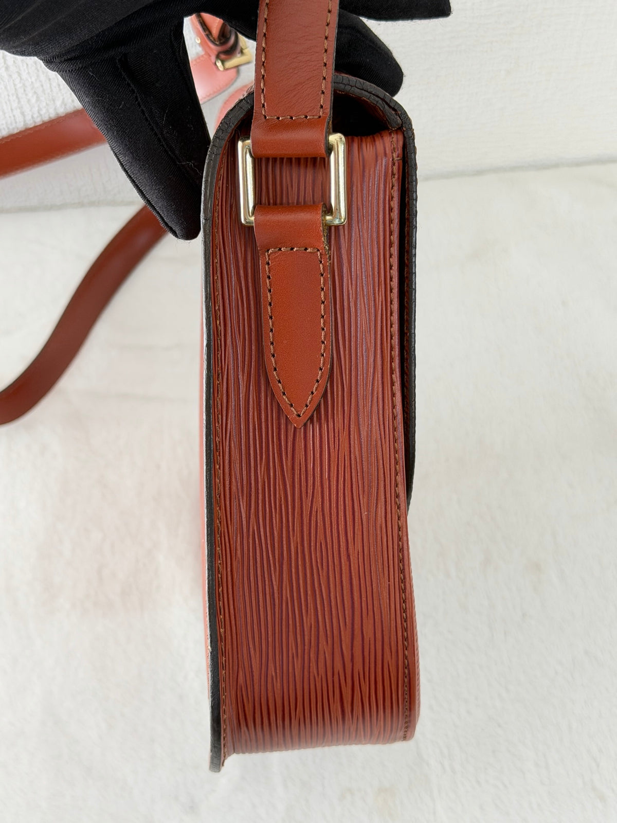 Louis Vuitton Epi Saint Cloud Shoulder Bag