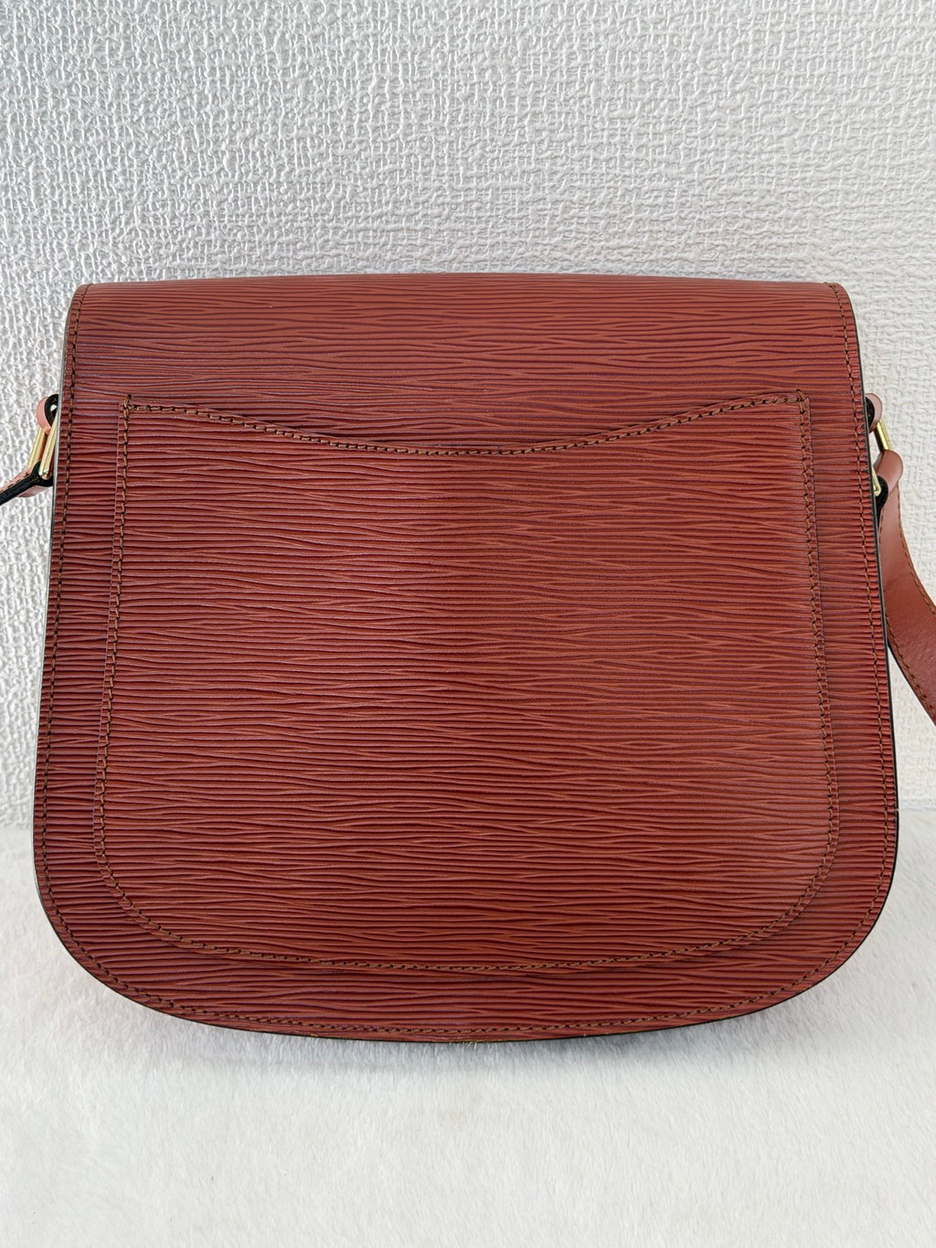 Louis Vuitton Epi Saint Cloud Shoulder Bag