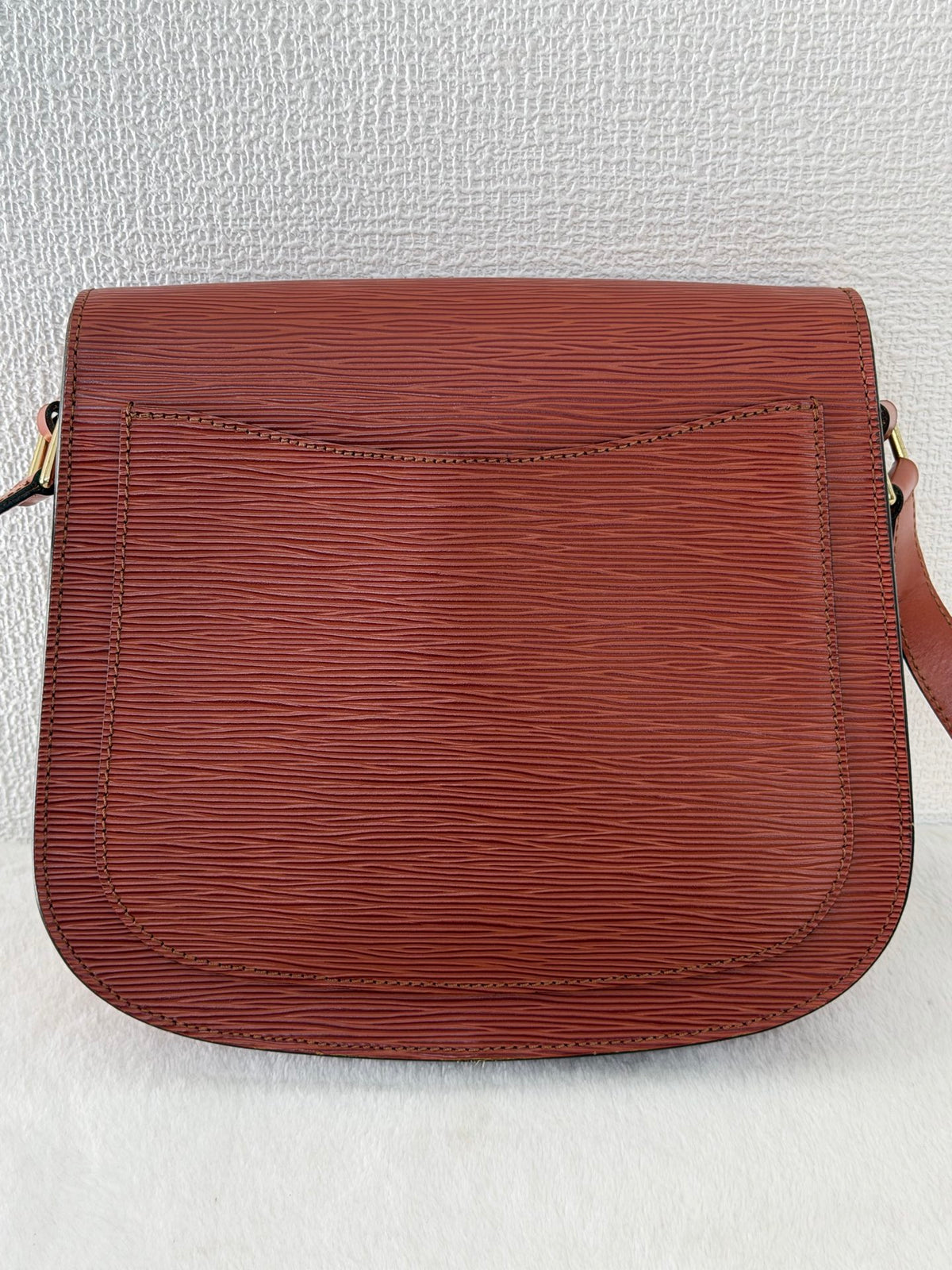 Louis Vuitton Epi Saint Cloud Shoulder Bag