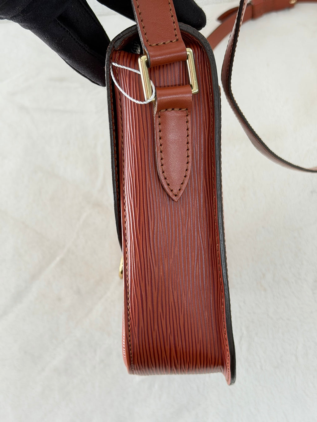Louis Vuitton Epi Saint Cloud Shoulder Bag