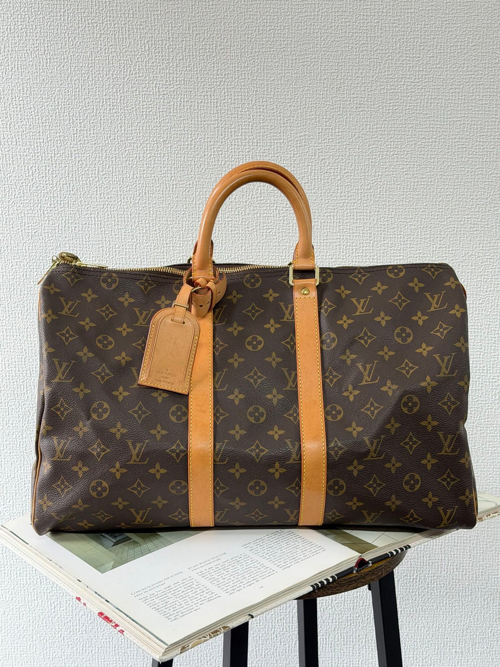 Louis Vuitton Monogram Keepall 45
