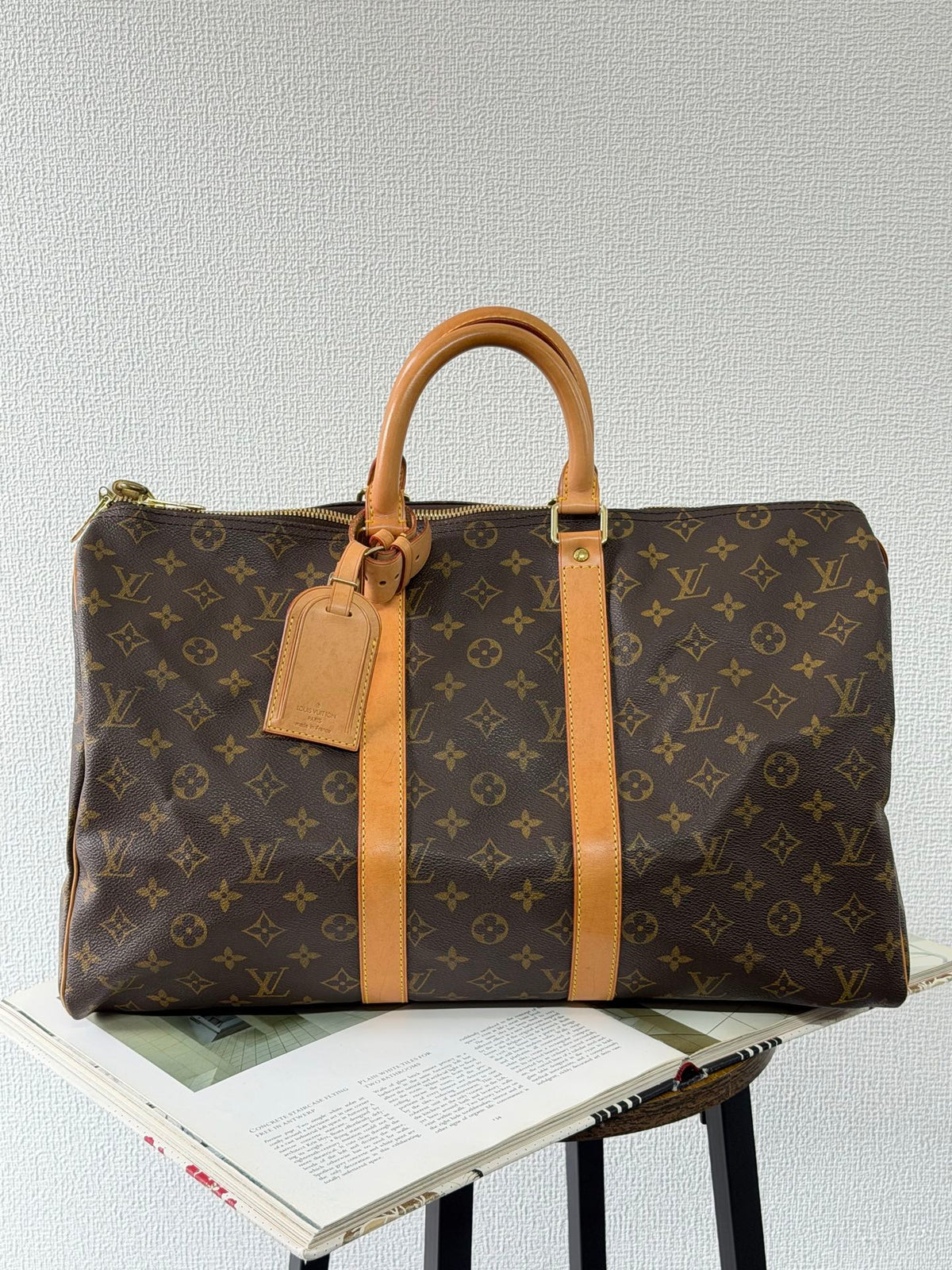 Louis Vuitton Monogram Keepall 45