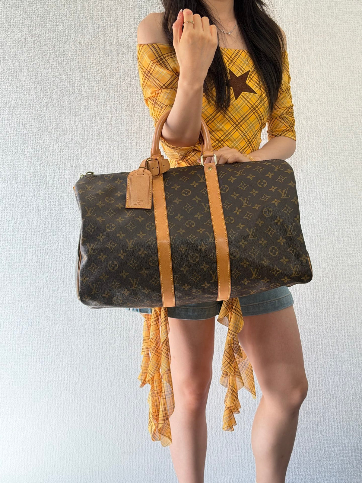Louis Vuitton Monogram Keepall 45