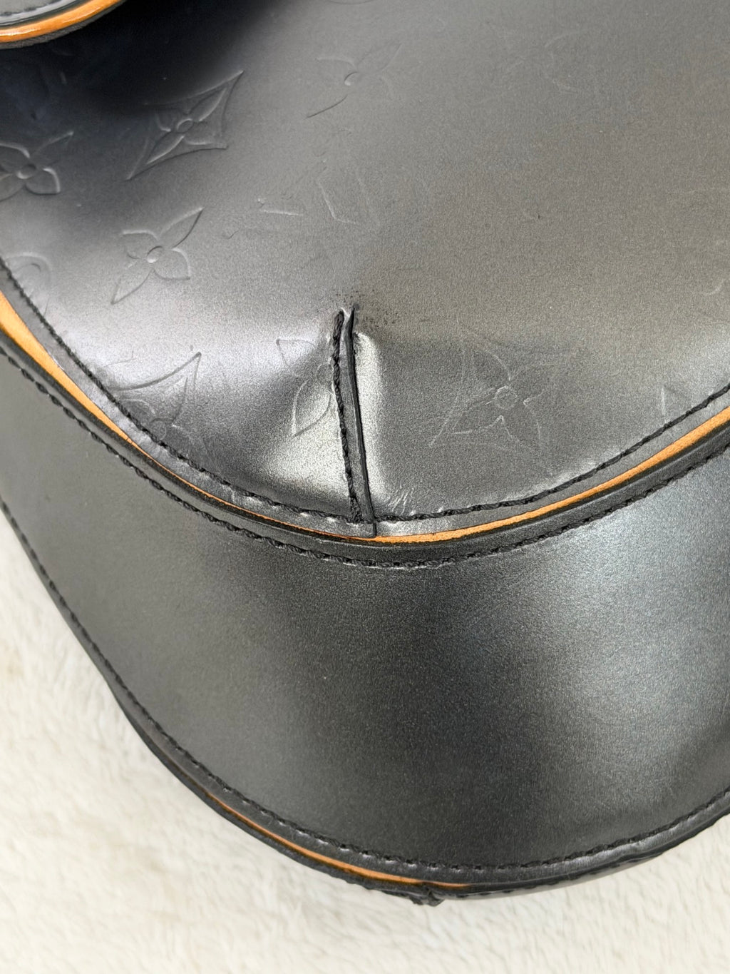 Louis Vuitton Monogram Vernis Thompson Street Bag
