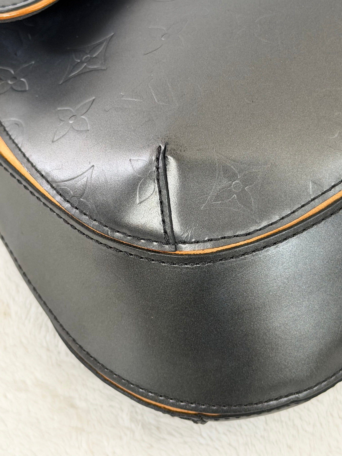 Louis Vuitton Monogram Vernis Thompson Street Bag
