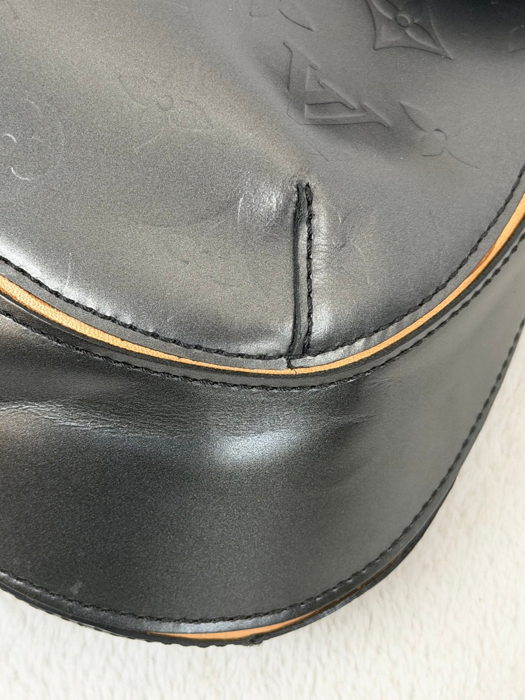 Louis Vuitton Monogram Vernis Thompson Street Bag