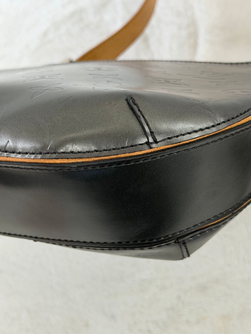 Louis Vuitton Monogram Vernis Thompson Street Bag