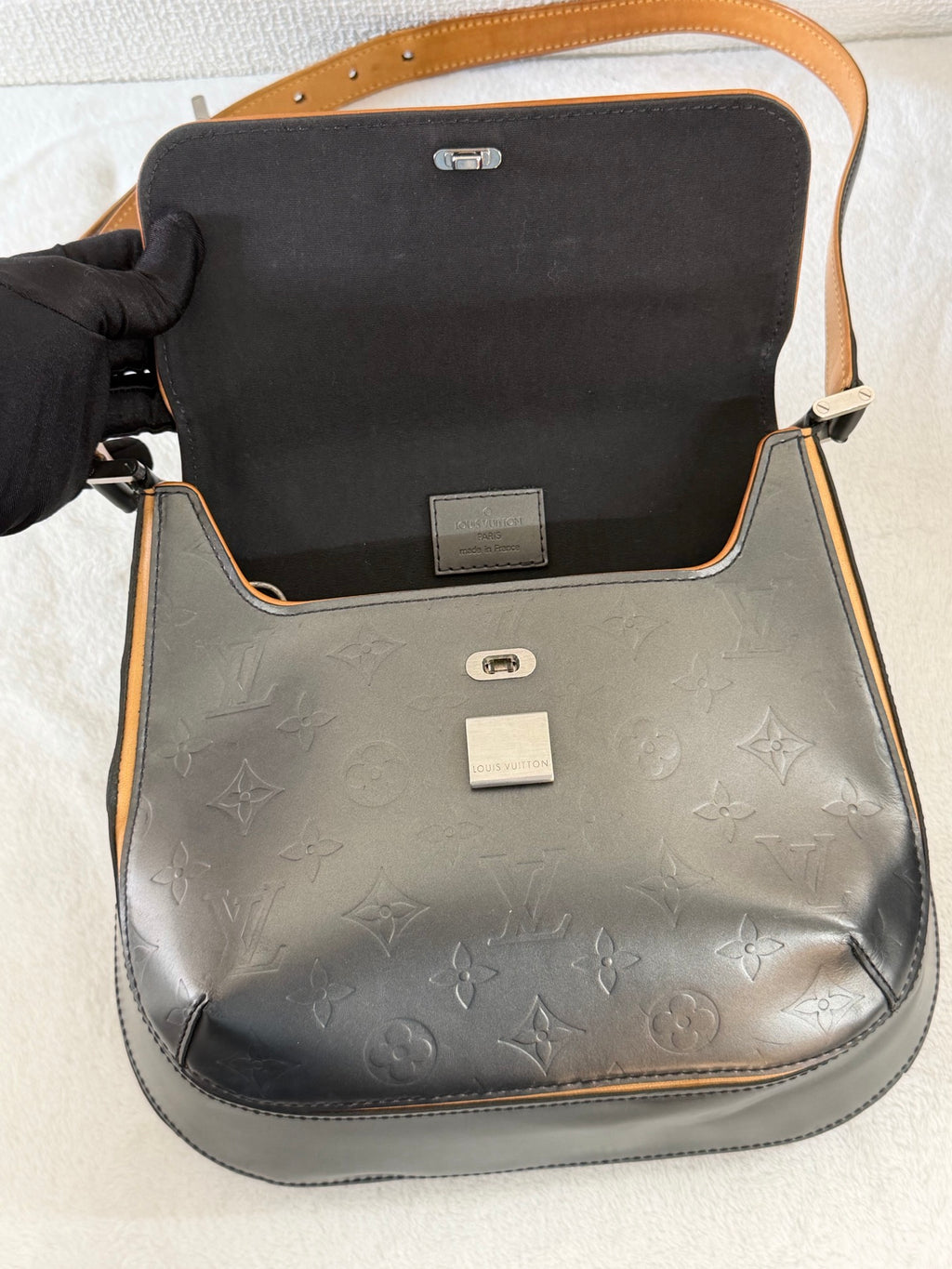 Louis Vuitton Monogram Vernis Thompson Street Bag