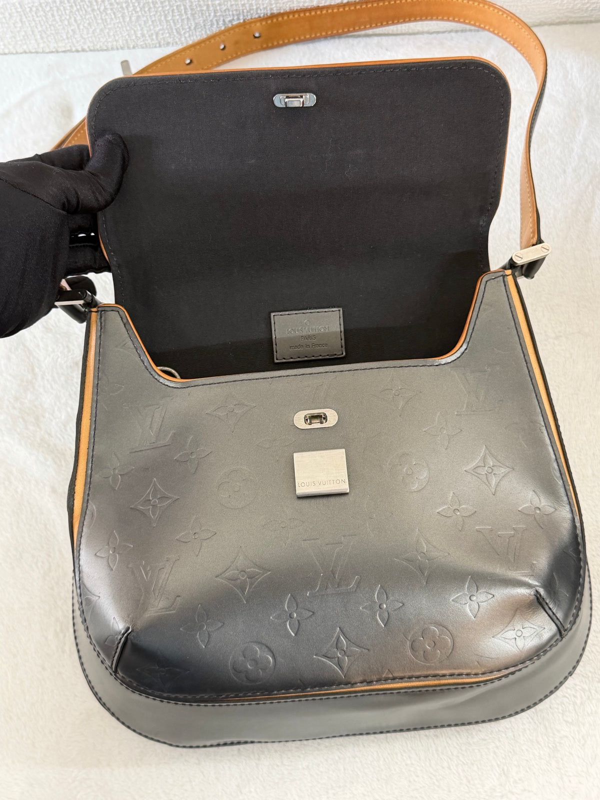 Louis Vuitton Monogram Vernis Thompson Street Bag