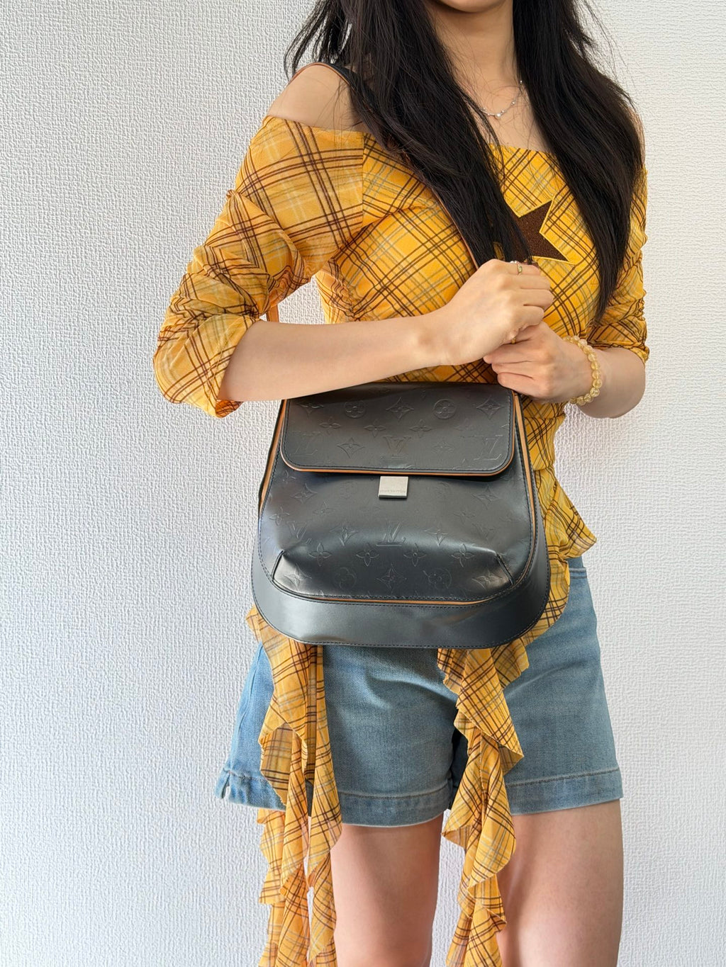 Louis Vuitton Monogram Vernis Thompson Street Bag