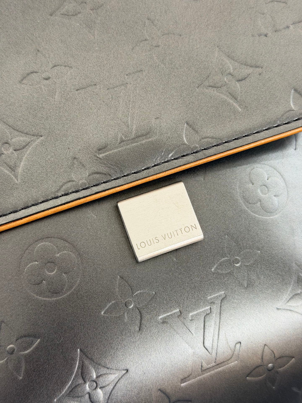 Louis Vuitton Monogram Vernis Thompson Street Bag