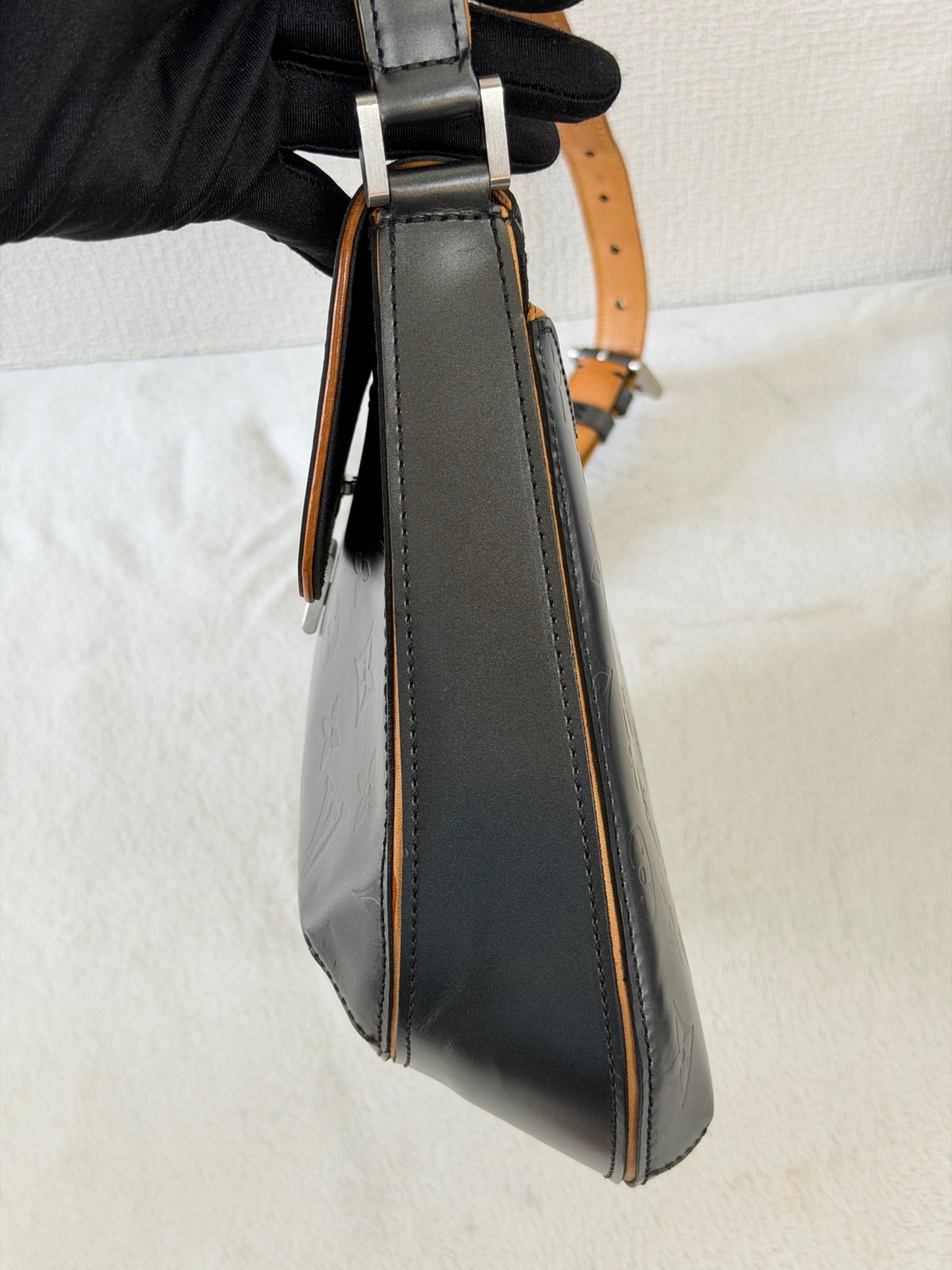 Louis Vuitton Monogram Vernis Thompson Street Bag