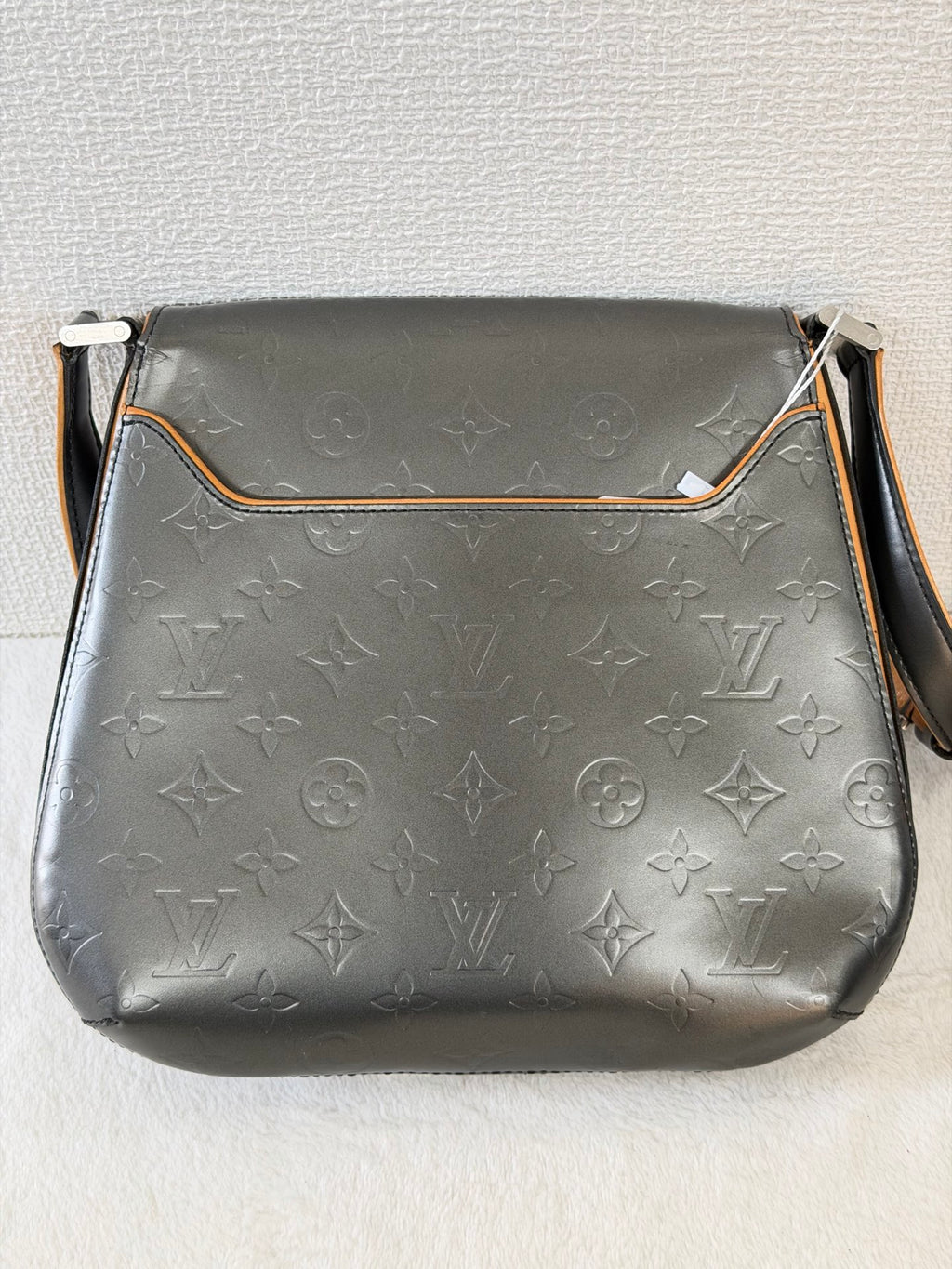 Louis Vuitton Monogram Vernis Thompson Street Bag
