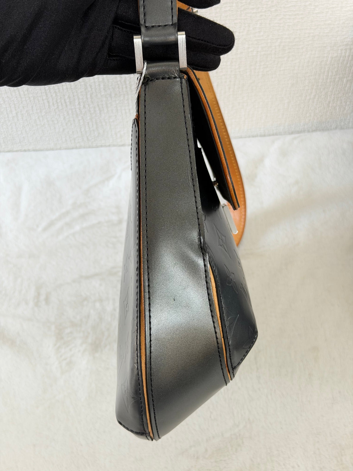 Louis Vuitton Monogram Vernis Thompson Street Bag