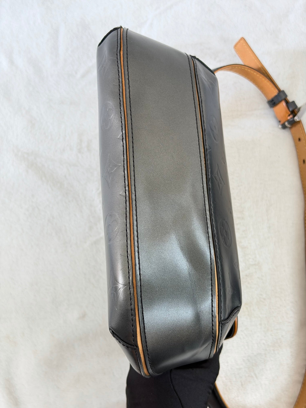 Louis Vuitton Monogram Vernis Thompson Street Bag