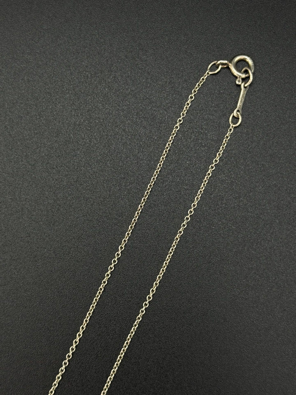Tiffany & Co. Elsa Peretti Bean Pendant Necklace