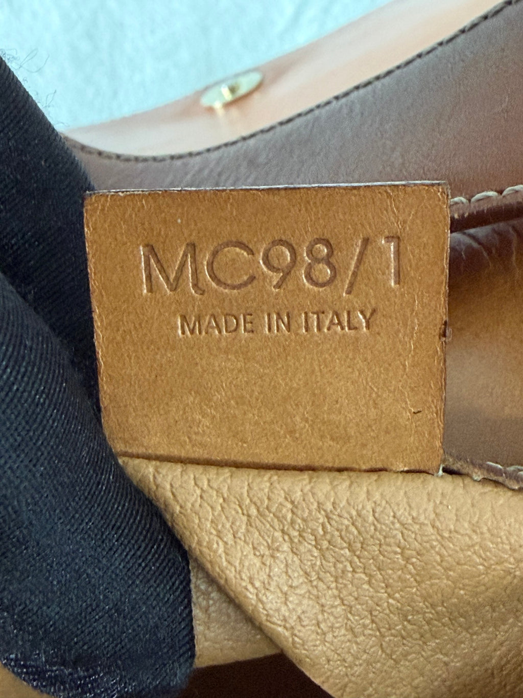 CELINE Vintage Macadam Shoulder Bag
