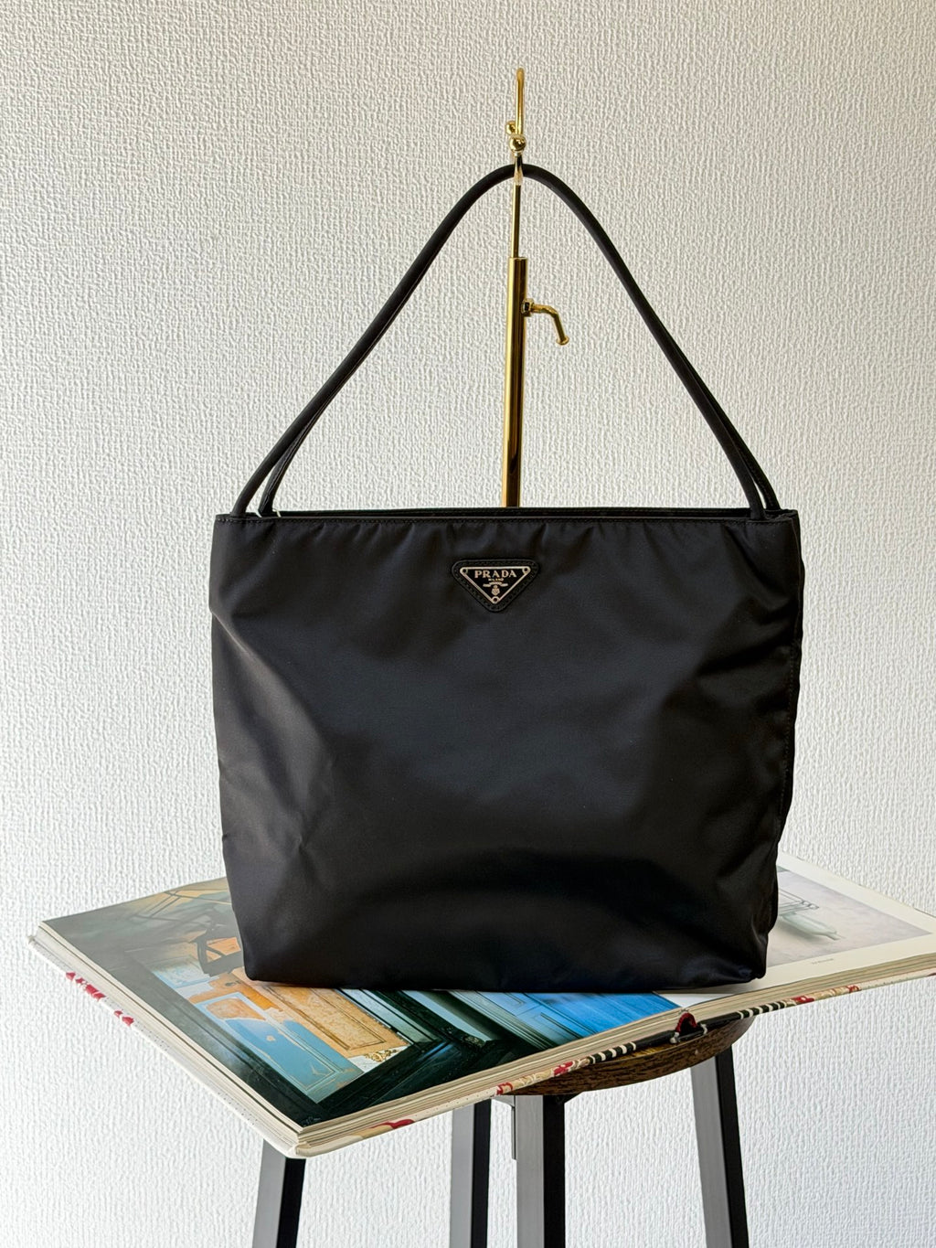 PRADA Tessuto Nylon Tote Bag