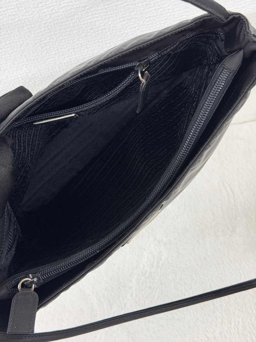PRADA Tessuto Nylon Tote Bag