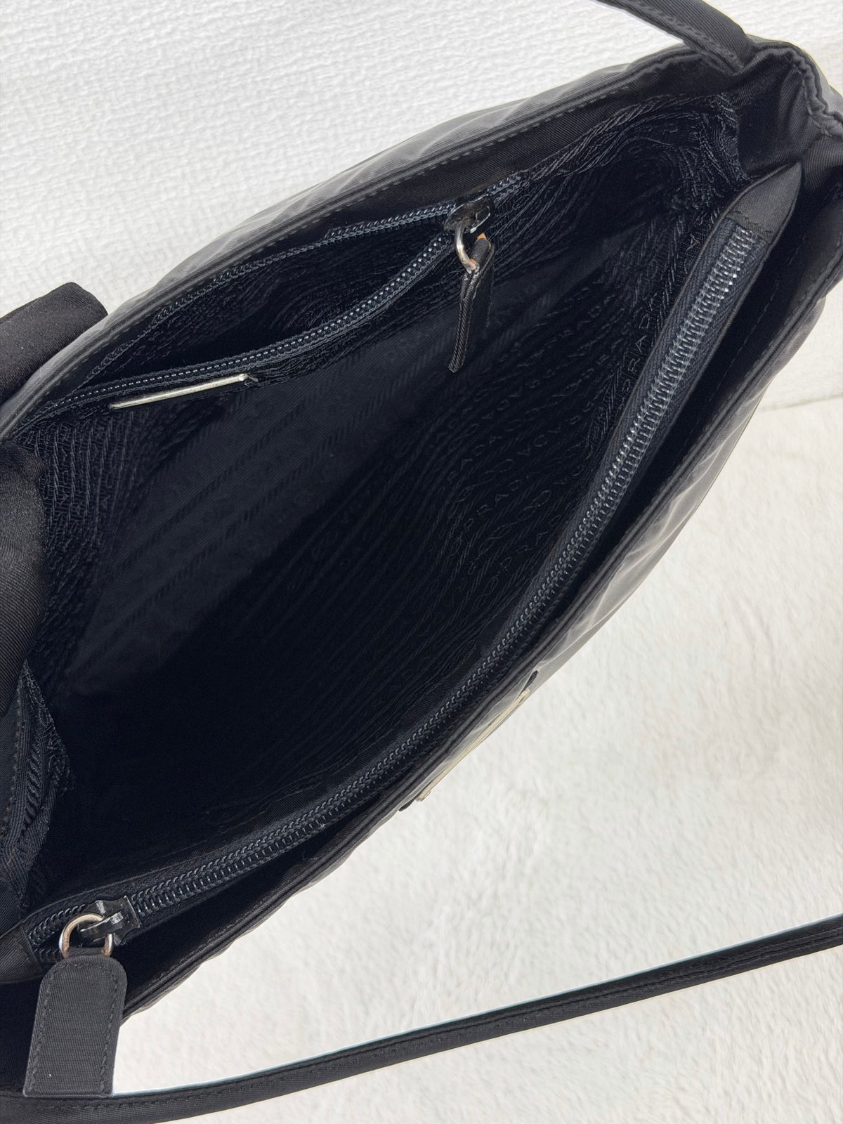 PRADA Tessuto Nylon Tote Bag