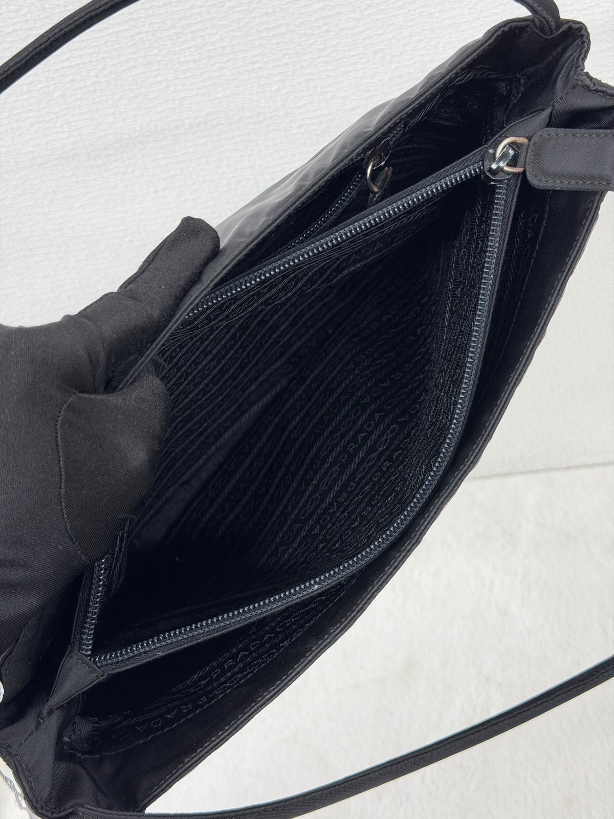PRADA Tessuto Nylon Tote Bag
