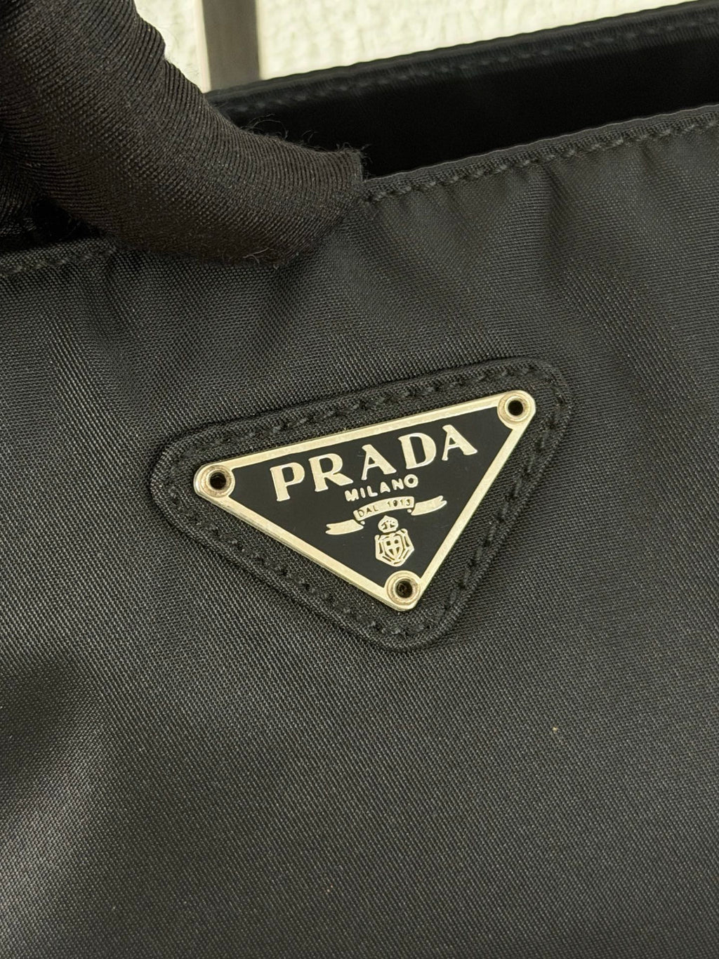 PRADA Tessuto Nylon Tote Bag