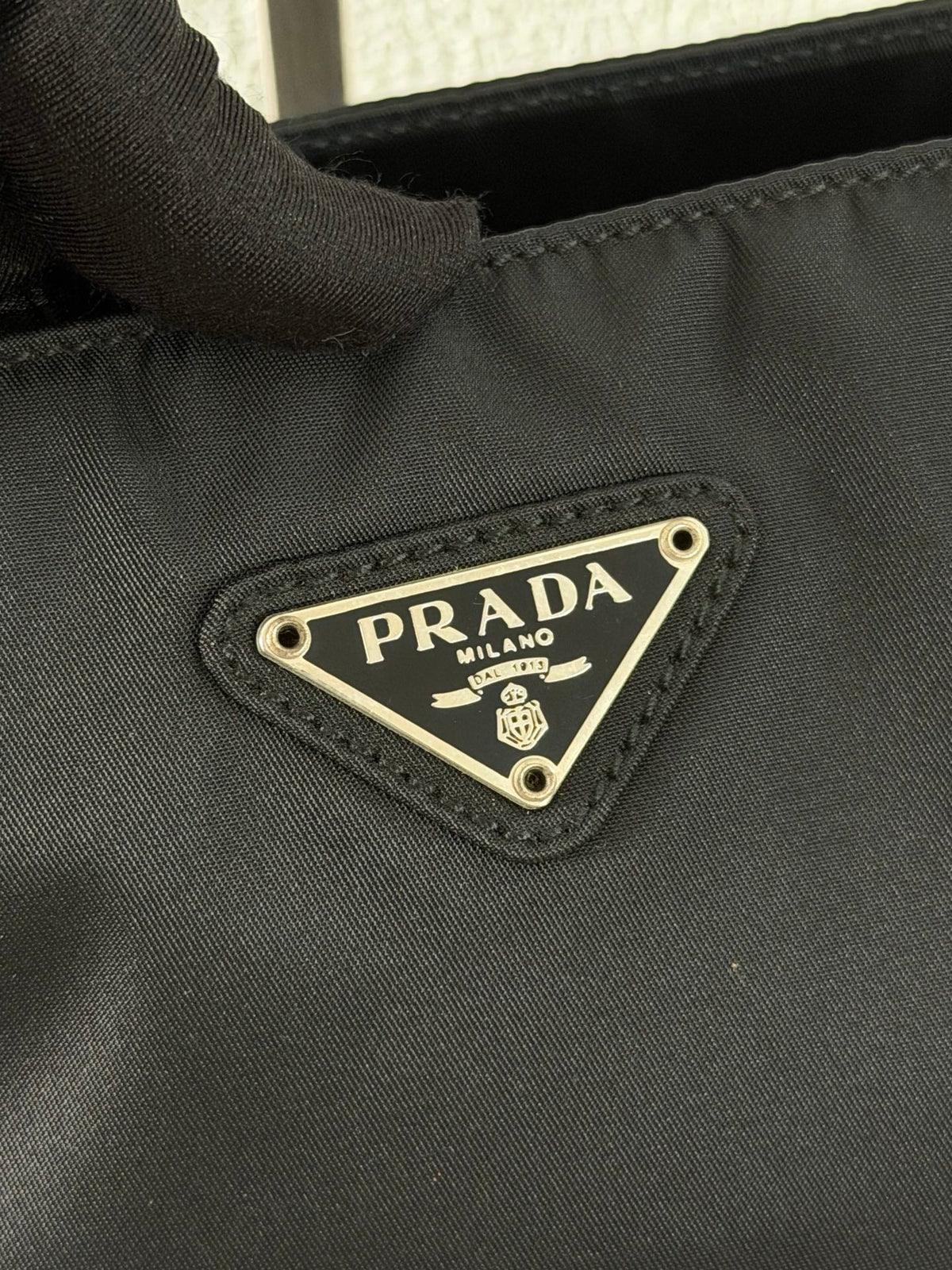 PRADA Tessuto Nylon Tote Bag
