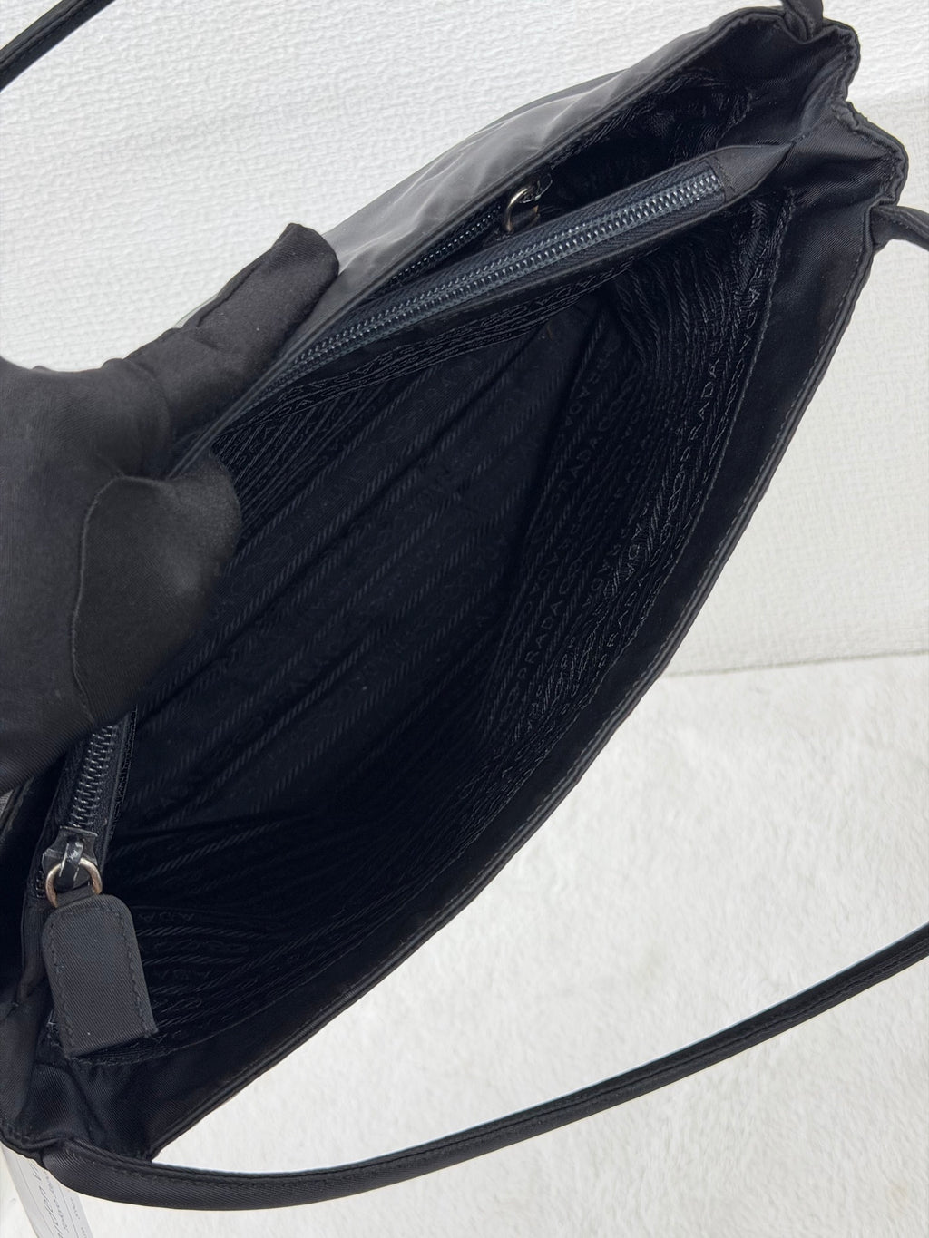 PRADA Tessuto Nylon Tote Bag
