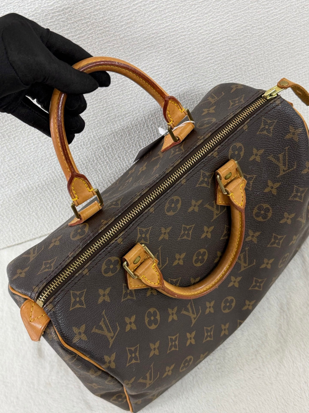 Louis Vuitton Vintage 2003 Monogram Speedy 30 Bag