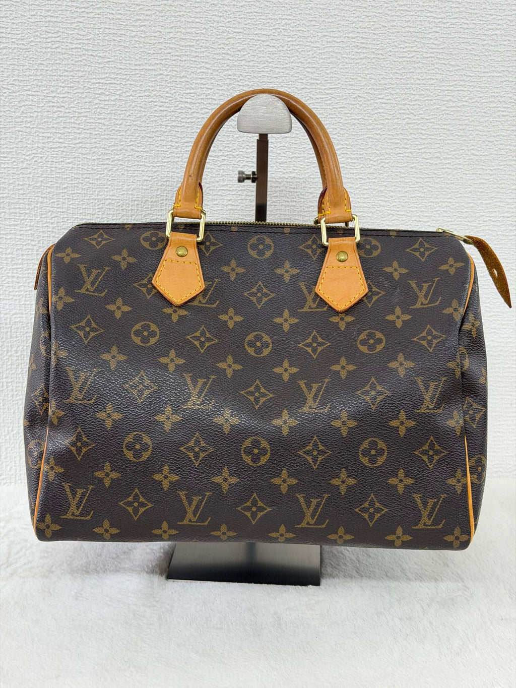 Louis Vuitton Vintage 2003 Monogram Speedy 30 Bag