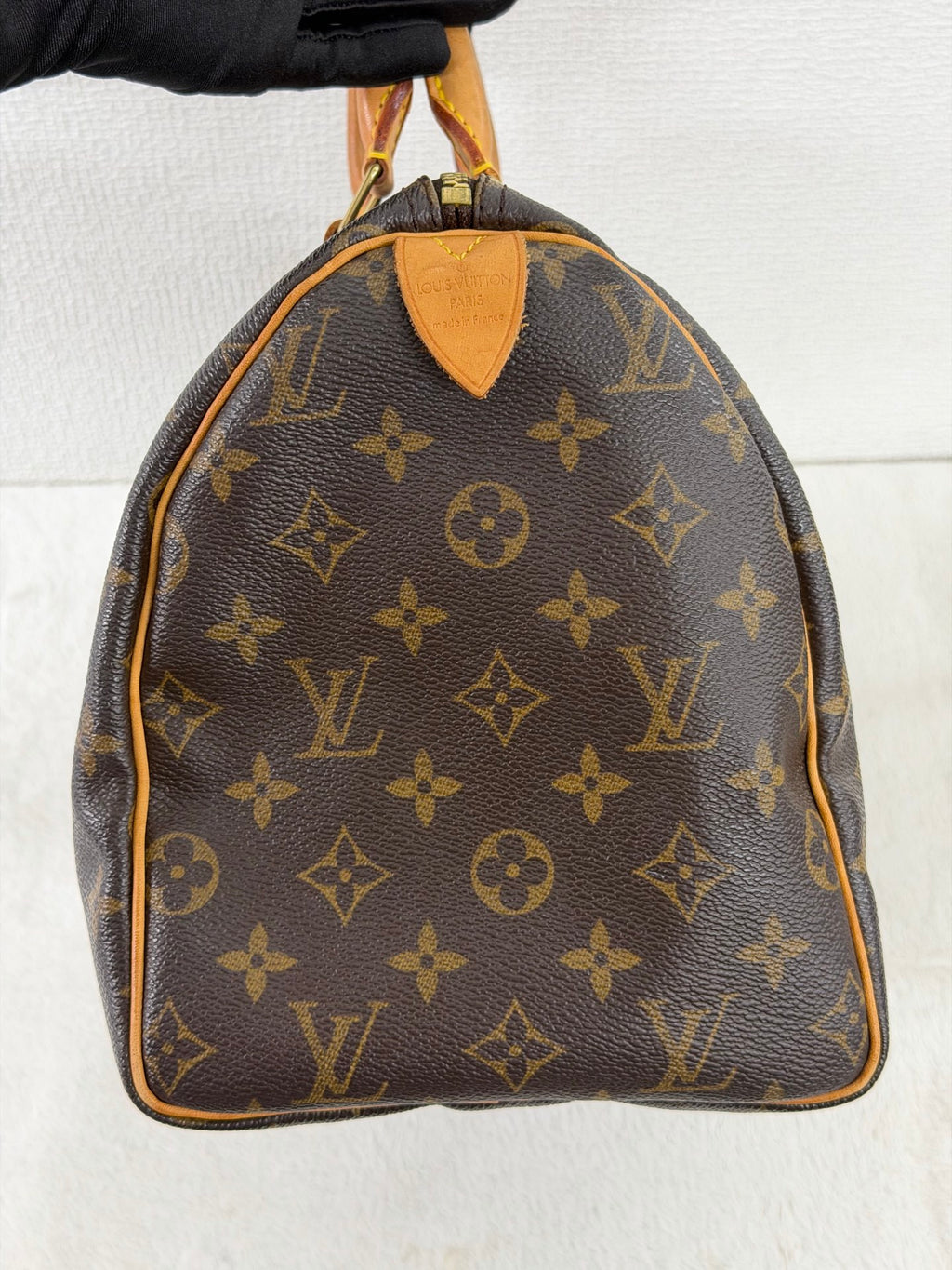 Louis Vuitton Vintage 2003 Monogram Speedy 30 Bag