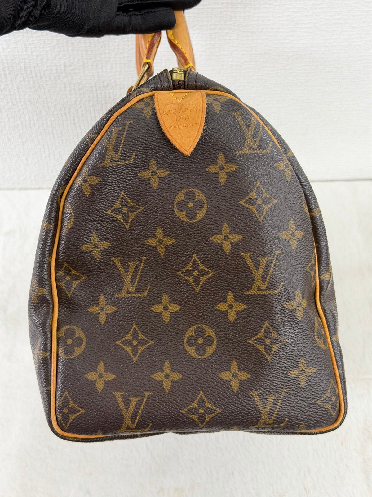 Louis Vuitton Vintage 2003 Monogram Speedy 30 Bag
