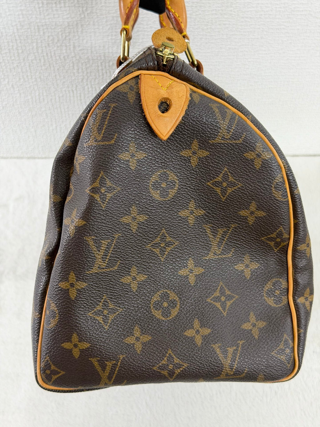 Louis Vuitton Vintage 2003 Monogram Speedy 30 Bag