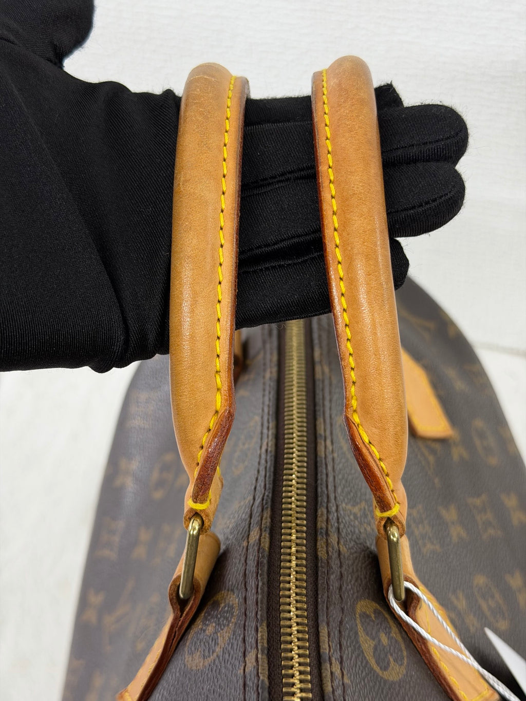 Louis Vuitton Vintage 2003 Monogram Speedy 30 Bag