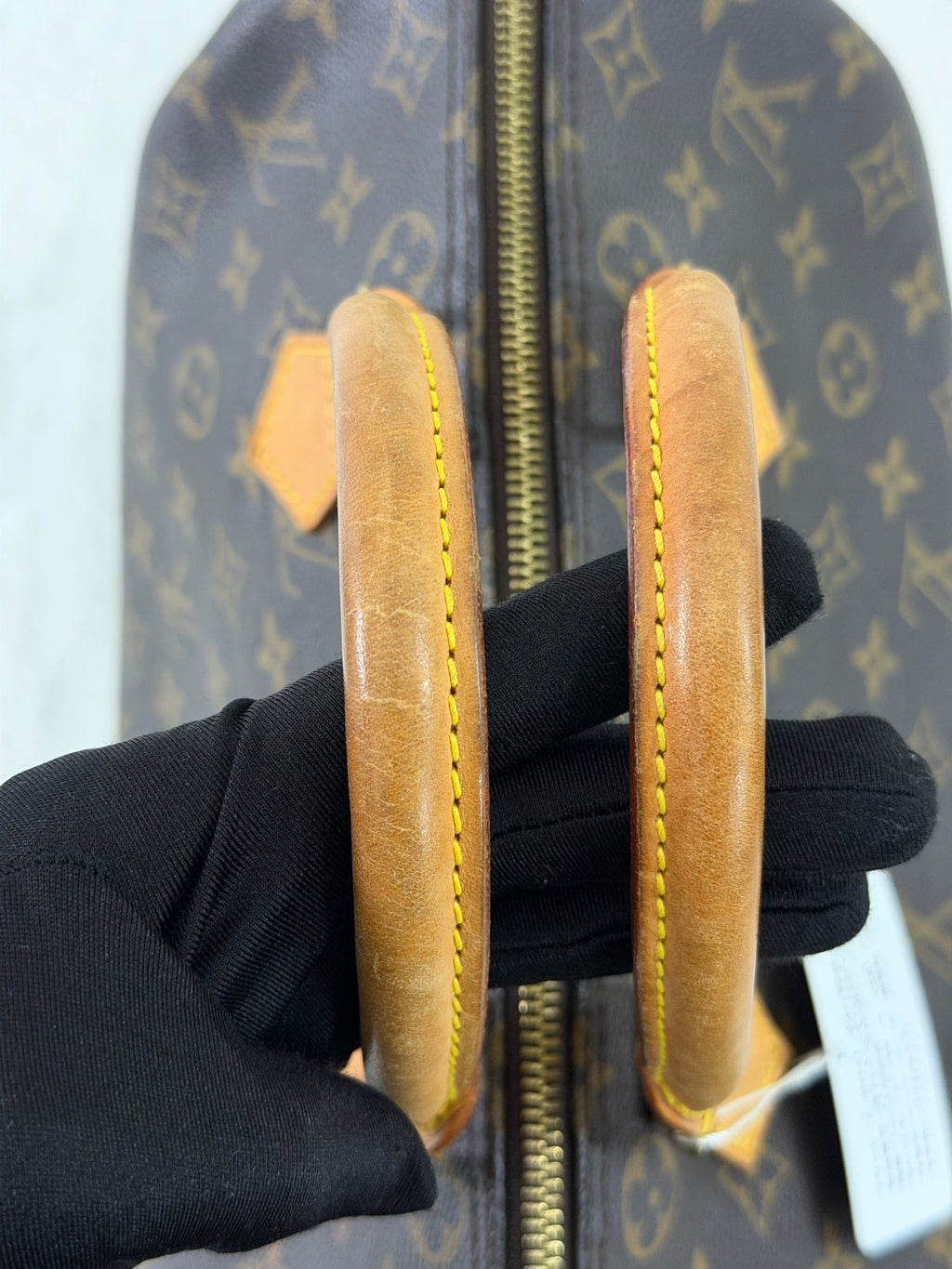 Louis Vuitton Vintage 2003 Monogram Speedy 30 Bag