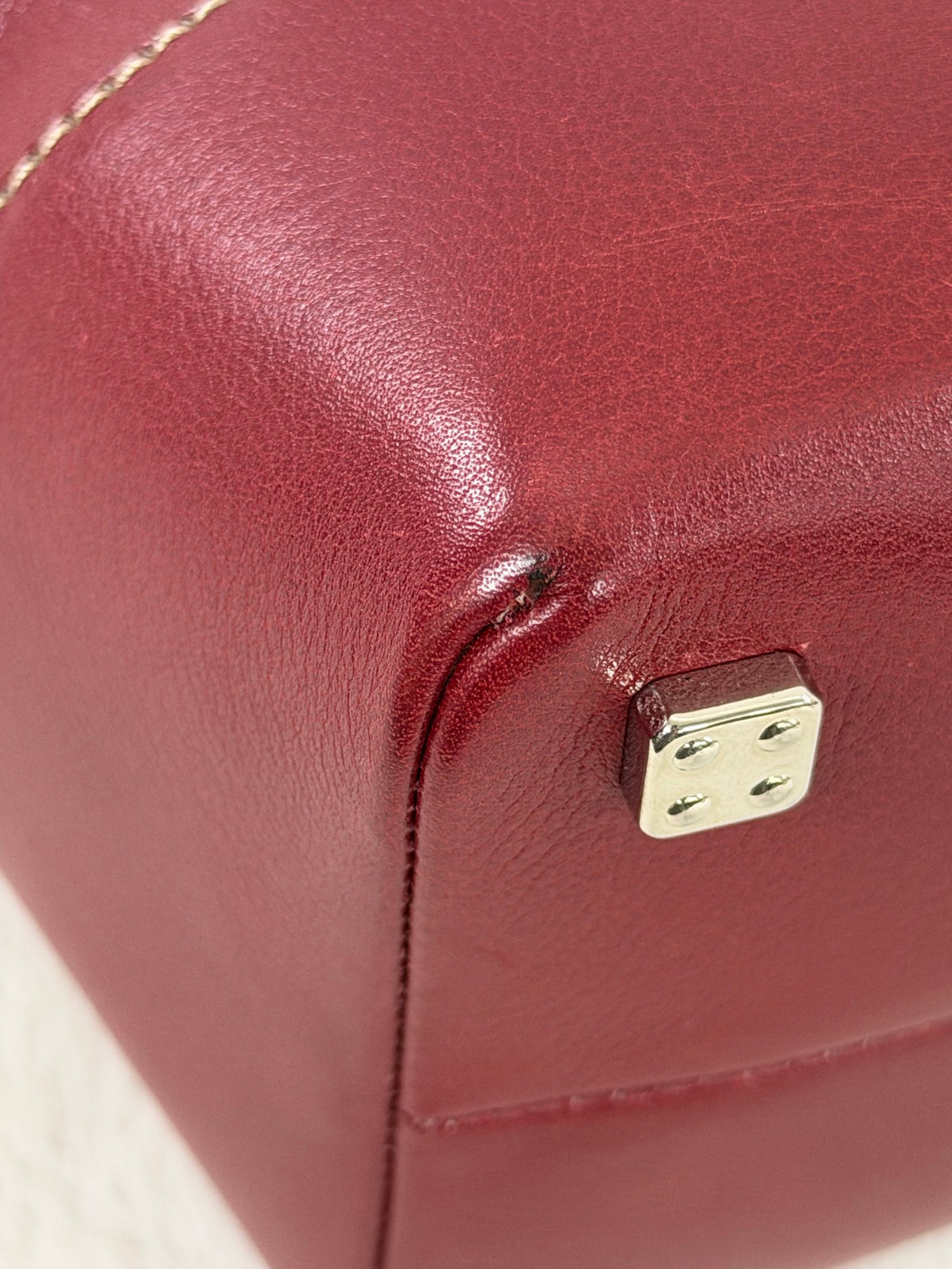 Loewe Heritage Leather Tote Bag
