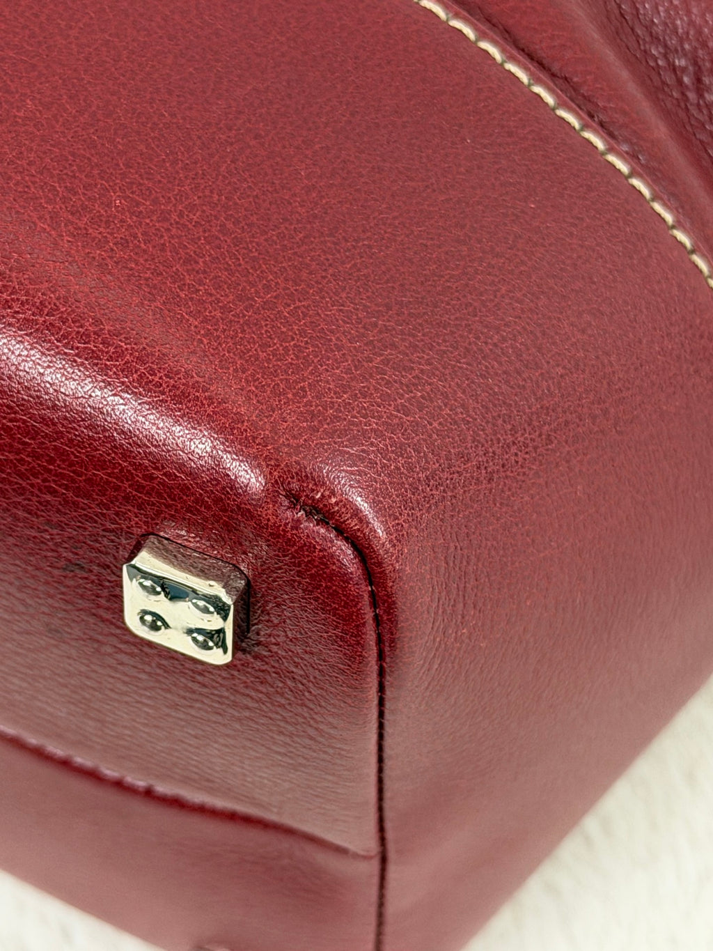 Loewe Heritage Leather Tote Bag