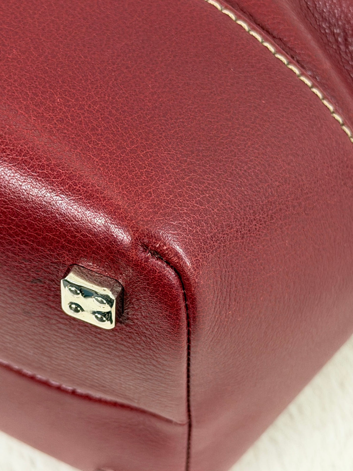 Loewe Heritage Leather Tote Bag