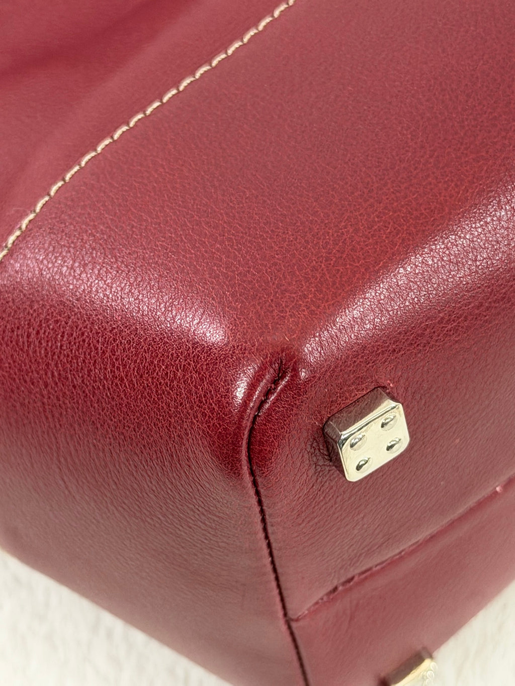 Loewe Heritage Leather Tote Bag